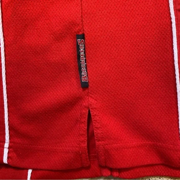 VINTAGE Tampa Bay‎ Buccaneers Sweatshirt Mens XL Red  V Neck NFL Football - Picture 6 of 12